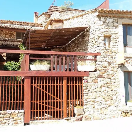 فندق مبيت وإفطار Esprit Garrigues D'uzes Pougnadoresse