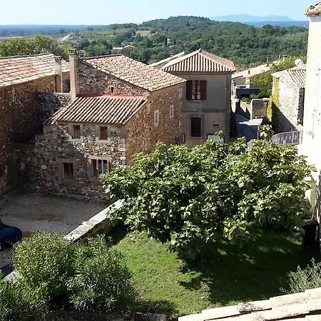 فندق مبيت وإفطار Esprit Garrigues D'uzes Pougnadoresse